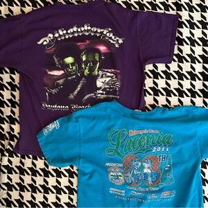 Bike Rally Tees-Set of 2